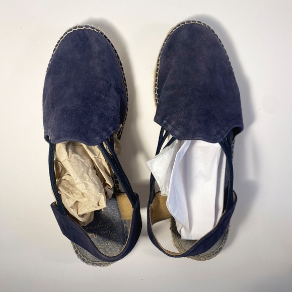 Navy Blue Espadrilles | Tony Pons - Picture 2 of 6